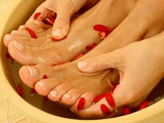 baie terapeutică pentru ciuperca dintre degetele de la picioare